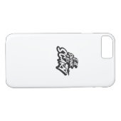 Eat Drink And Be Scary Basic Clean Case-Mate iPhoneケース (裏面(横))