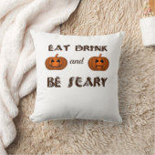 Eat Drink And Be Scary Classic Graphic クッション (ブランケット)
