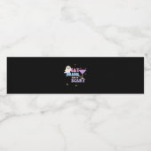 Eat Drink And Be Scary Funny Halloween Casual Uniq ペットボトルラベル (シングルラベル)