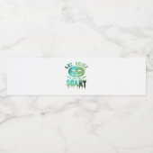 Eat Drink And Be Scary Halloween Light ペットボトルラベル (シングルラベル)