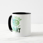 Eat Drink And Be Scary Halloween Light マグカップ (正面左)