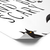 Eat Drink and Be Scary - Halloween Poster ポスター (角)