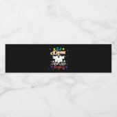 Eat Drink And Be Scary Happy Halloween Day ペットボトルラベル (シングルラベル)