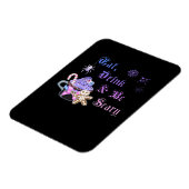 Eat Drink And Be Scary Hexmas Cool Unique Style マグネット (左側)