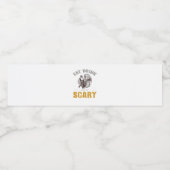 Eat Drink And Be Scary Reaper Minimal Clean ペットボトルラベル (シングルラベル)