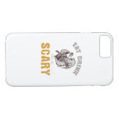 Eat Drink And Be Scary Reaper Minimal Clean Case-Mate iPhoneケース (裏面(横))