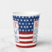 Eat, Drink & Be Patriotic | 7月4日のパーティー 紙コップ (右)