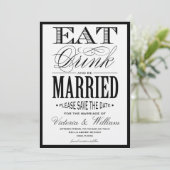 EAT,DRINK | SAVE THE DATEのお知らせ セーブザデート (スタンド正面)