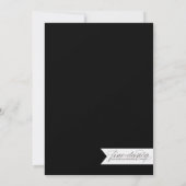 EAT,DRINK | SAVE THE DATEのお知らせ セーブザデート (裏面)