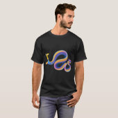 EAT FISH SLEEP REPEAT / 釣り Tシャツ (正面フル)