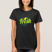 Eat Fresh Mango Lemon And Brokkoli  Vegetarian  Go Tシャツ (正面)