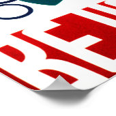 EAT FRUIT Be Healthy America Federal Art Project ポスター (角)