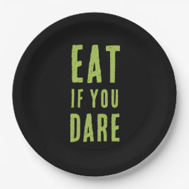 Eat If You Dare | スパイシーでおかしいハロウィンパーティー ペーパープレート