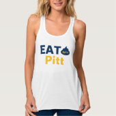 Eat It Pitt Top Womens タンクトップ (正面)