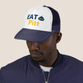 Eat It Pitt Trucker Hat キャップ (インサイチュ)