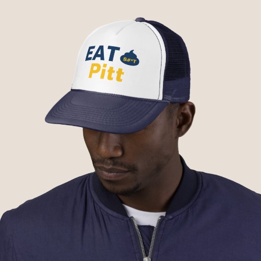 Eat It Pitt Trucker Hat キャップ (インサイチュ)