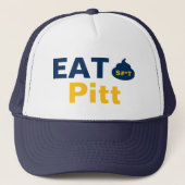 Eat It Pitt Trucker Hat キャップ (正面)
