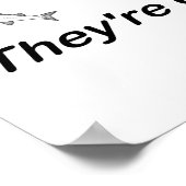 Eat Lots Of Fish, They're Gluten Free ポスター (角)