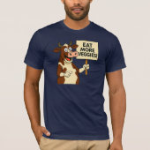 Eat More Veggies Vegetarian Tシャツ (正面)