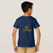 Eat My Shorts、レトロ引用Tシャツ Tシャツ (裏面フル)