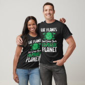 Eat Plants And Support Earths Day Save Planet Tank Tシャツ (ユニセックス)