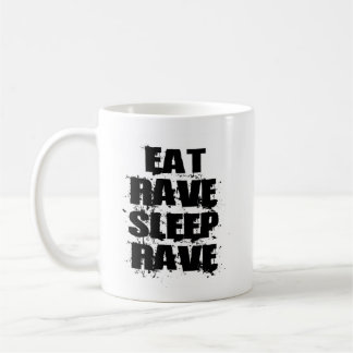 EAT-RAVE-SLEEP-RAVE、EAT-RAVE-SLEEP-RAVE コーヒーマグカップ