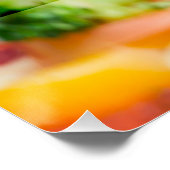 Eat Right Motivational Poster ポスター (コーナー)