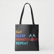 EAT SLEEP 血液学 REPEAT - #lablife