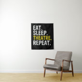 Eat Sleep Atre Repeat アクター プレゼント タペストリー (インサイチュ)