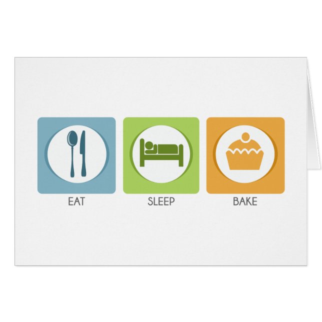 Eat Sleep Bake! (正面横)