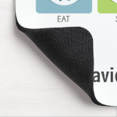 Eat Sleep Bake! マウスパッド (コーナー)