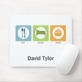 Eat Sleep Bake! マウスパッド (マウス)