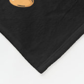 Eat Sleep Baseball Repeat Funny Ice Cream Drip Cro フリースブランケット (角)