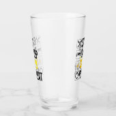Eat Sleep Beer Repeat タンブラーグラス (右)