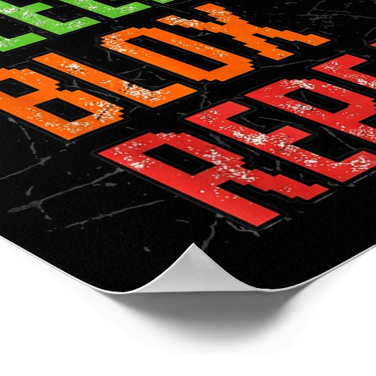 Eat Sleep Blox Repeat, Blox Gaming, Funny Blox Cos ポスター (角)