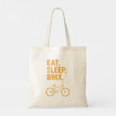 Eat, Sleep, BMX トートバッグ (裏面)