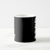 Eat Sleep Boule Repeat 面白いペタンクのボウルのフレーズ コーヒーマグカップ (中央)