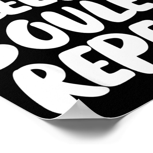 Eat Sleep Boule Repeat Saying Funny Petanque Boule ポスター (角)