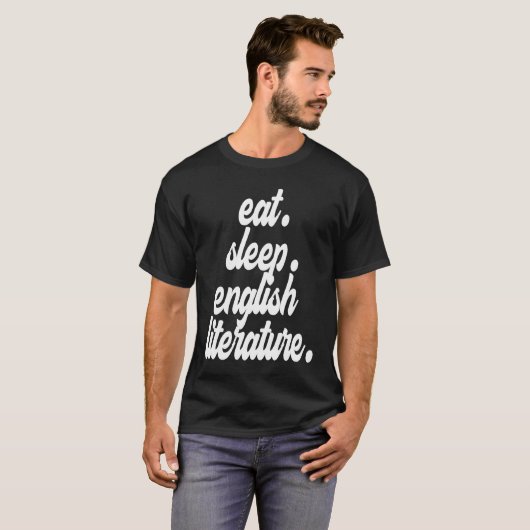 Eat Sleep Brand Tシャツ (正面フル)