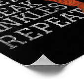 Eat Sleep Break Ankles Repeat Bysketbyll Fun  ポスター (角)