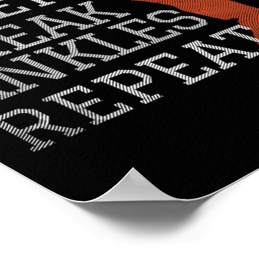 Eat Sleep Break Ankles Repeat Bysketbyll Fun  ポスター (角)