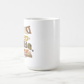Eat Sleep Build Repeat 木工マグ コーヒーマグカップ (中央)