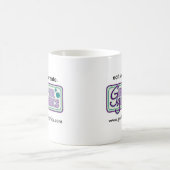 eat.sleep.creat.mug コーヒーマグカップ (中央)