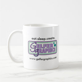 eat.sleep.creat.mug コーヒーマグカップ