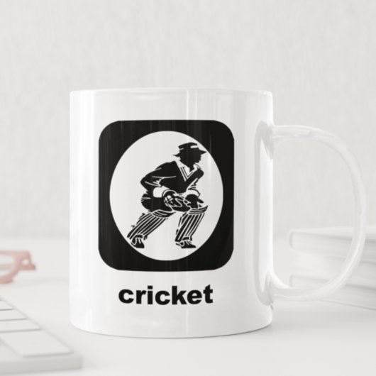 Eat-Sleep-Cricket -  コーヒーマグカップ