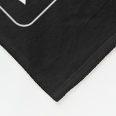 Eat Sleep Cyber Security Repeat Ethical Hacker Hum フリースブランケット (角)