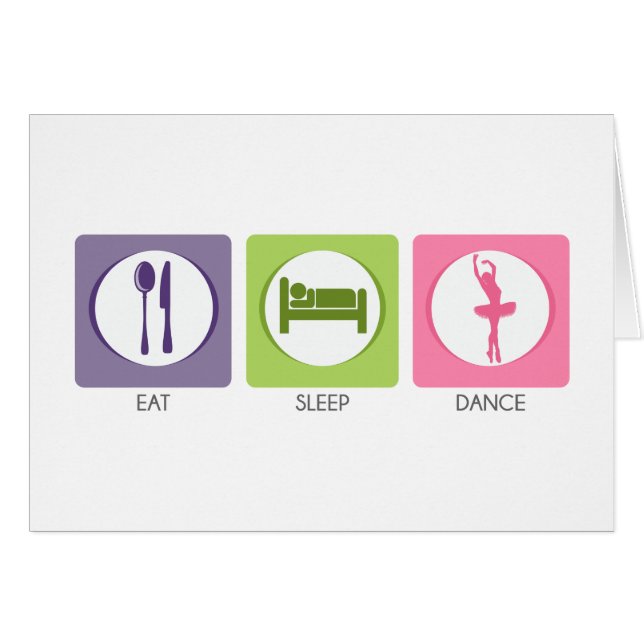 Eat Sleep Dance! (正面横)