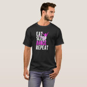 Eat Sleep Dance Repeat Dancer Gift Idea Special Tシャツ (正面フル)