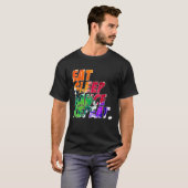 Eat Sleep Dance Repeat Tシャツ (正面フル)