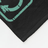 Eat Sleep Grow A Garden Repeat Funny Game Gamer  フリースブランケット (角)